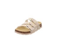 Superfit Girl's Fussbettpantoffel Mule, Gold, 11.5 UK Child