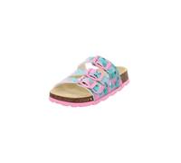 Superfit Girl's Fussbettpantoffel Mule, Light Green, 8 UK Child
