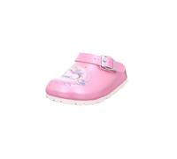 Superfit Girl's Fussbettpantoffel Mule, Pink, 4 UK