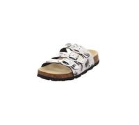 Superfit Girl's Fussbettpantoffel Mule, White, 41 EU