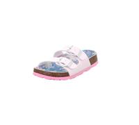 Superfit Girl's Fussbettpantoffel Mule, White, 8 UK Child