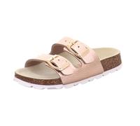 Superfit Girls' Fussbettpantoffel Slipper, Bronze 9000, 4 UK