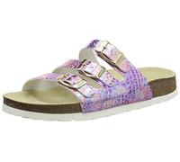 Superfit Girls' Fussbettpantoffel Slipper, Rose 5000, 7 UK Child