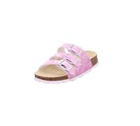 Superfit Girl's Fussbettpantoffel Slipper, Rose/Silver 5540, 7 UK Child