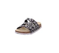 Superfit Girl's Fussbettpantoffel Slippers, Grey Combination 2100, 7 UK Child