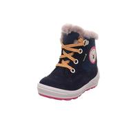 Superfit Girl's GROOVY warm gefütterte Gore-Tex Stiefel, BLAU/PINK 8000