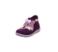Superfit Girl's HAPPY Hausschuhe, LILA 8510