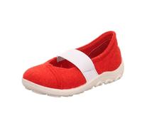 Superfit Girl's Happy Octi Slipper, Red White 5000
