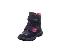 Superfit Girls Husky Warm Gefütterte Gore-tex Snow Boot, Blau Pink 8020, 3.5 UK