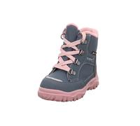 Superfit Girl's HUSKY1 warm gefütterte Gore-Tex Stiefel, BLAU/ROSA 8020
