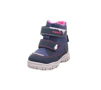 Superfit Girl's HUSKY1 warm gefütterte Sympatex Stiefel, BLAU/PINK 8010