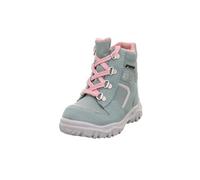 Superfit Girl's Husky1 Warm Lined Gore-Tex Snow Boots, Light Green Pink 7500, 2.5 UK Child