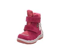 Superfit Girls' Icebird Warm Lined Gore-Tex Snow Boots, Red Pink 5510, 1.5 UK