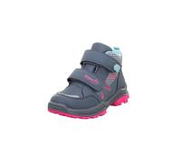 Superfit Girl's Jupiter Leicht Gefütterte Gore-tex Sneaker, Blue Pink 8020, 10 UK Child