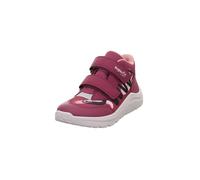 Superfit Girls' Kicks Lightly Lined Gore-Tex Trainers, Red Pink 5000, 12 UK Child