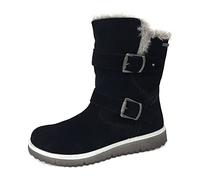 Superfit Girl's LORA warm gefütterte Gore-Tex Stiefel, SCHWARZ 0200