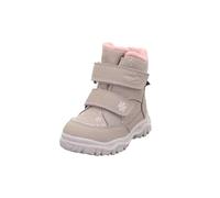 Superfit Girl's Mädchen Husky1 Mädchen Warm Gefütterte Gore-tex Beige/Rosa 4000Snow Boot
