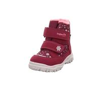 Superfit Girl's Mädchen Husky1 Mädchen Warm Gefütterte Gore-tex Beige/Rosa 4000Snow Boot