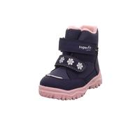 Superfit Girl's Mädchen Husky1 Mädchen Warm Gefütterte Gore-tex Beige/Rosa 4000Snow Boot