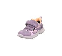 Superfit Girl's Mädchen Rush Mädchen Leicht Gefütterte Sympatex Blau/Pink 8010Sneaker