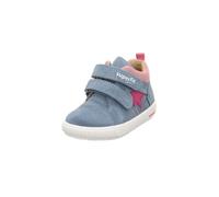 Superfit Boy's Girl's Moppy First Walking Shoes, Blue Pink 8040, 3.5 UK Child