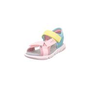 Superfit Girls Pebbles Sandals, Multicoloured 010, 8.5 UK Child