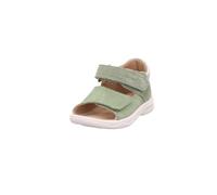Superfit Girls Polly Sandal, Light Green 7500, 5.5 UK Child Wide