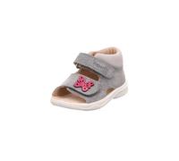 Superfit Girl's Polly Sandal, Light Grey 2500, 5.5 UK Child