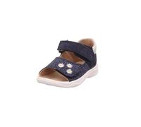Superfit Girl's Polly Sandal, Blue Silver 8010, 6 UK Child