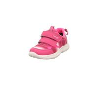 Superfit Girl's Rush Sneaker, Pink 5500, 11.5 UK Child
