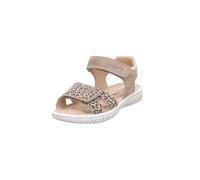 Superfit Sparkle Sandal, Beige 4010, 11 UK Child