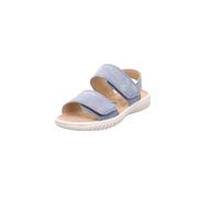 Superfit Girl's Sparkle Sandal, Blue 8000 2