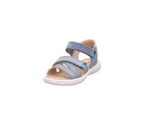 Superfit Girl's Sparkle Sandal, Blue Silver 8000