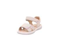Superfit Girl's Sparkle Sandal, White Gold 1010, 12 UK Child