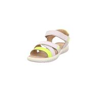 Superfit Girl's Sparkle Sandale 1-009014, White Yellow 1000, 3 UK