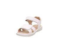 Superfit Girl's Sparkle Sandal, White Silver 1020, 5 UK