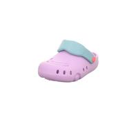Superfit Girls' Splash C Slippers, Purple Light Green 8500, 8.5 UK Child