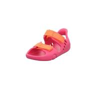 Superfit Girl's Splash-s Sandal, Pink Orange 5500, 8 UK Child