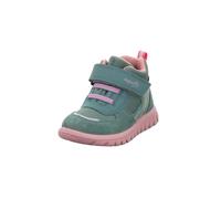 Superfit Girl's Sport7 Mini Gore-tex Sneaker, Green Pink 7010, 11.5 UK Child