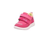 Superfit Girl's Sport7 Mini Gore-tex Sneaker, Pink Yellow 5500, 13 UK Child
