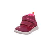 Superfit Girl's SPORT7 Mini Leicht gefütterte Gore-Tex Sneaker, Rot/Pink 5000