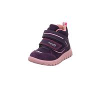 Superfit Girls' Sport7 Mini Leicht Gefütterte Gore-tex Trainers, Purple Pink 8530, 8.5 UK Child