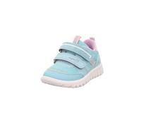 Superfit Girl's Sport7 Mini Sneaker, Light Green Purple 7530, 7 UK Child