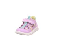 Superfit Girl's Sport7 Mini Sneaker, Purple Yellow 8500, 7 UK Child