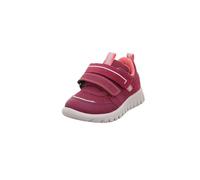 Superfit Girl's SPORT7 MINI Sneaker, Rot/ROSA 5010
