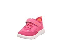 Superfit Girls' Sport7 Mini Trainers, Pink Orange 5500, 8 UK Child