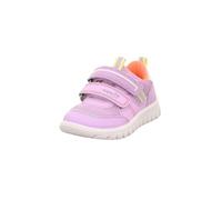 Superfit Girls' Sport7 Mini Trainers, Purple Orange 8530, 6 UK Child