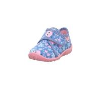Superfit Girls Spotty Slippers 1-009246 Slippers, Blue Multicoloured 8180, 25 EU