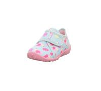 Superfit Girls Spotty Slippers, Green Multicoloured 7550, 6 UK Child