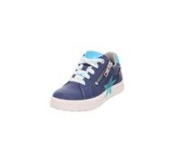 Superfit Girls' Stella Gore-Tex Trainers, Blue Light Green 8010, 4 UK